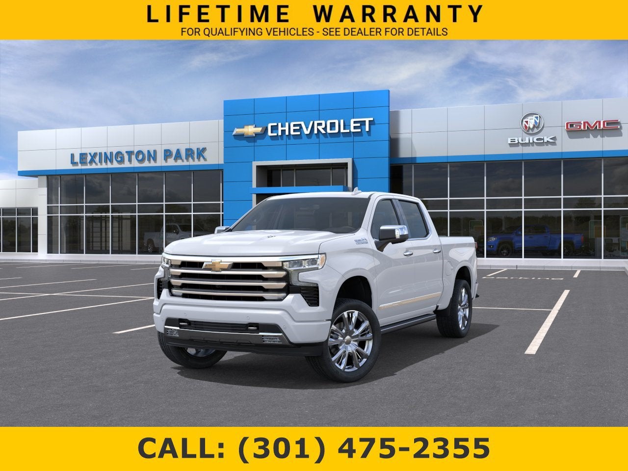 2026 Chevrolet Silverado 1500 High Country