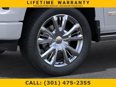 2026 Chevrolet Silverado 1500 High Country