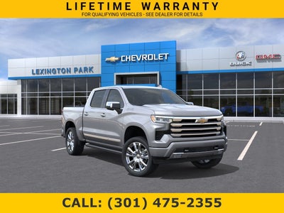2026 Chevrolet Silverado 1500 High Country