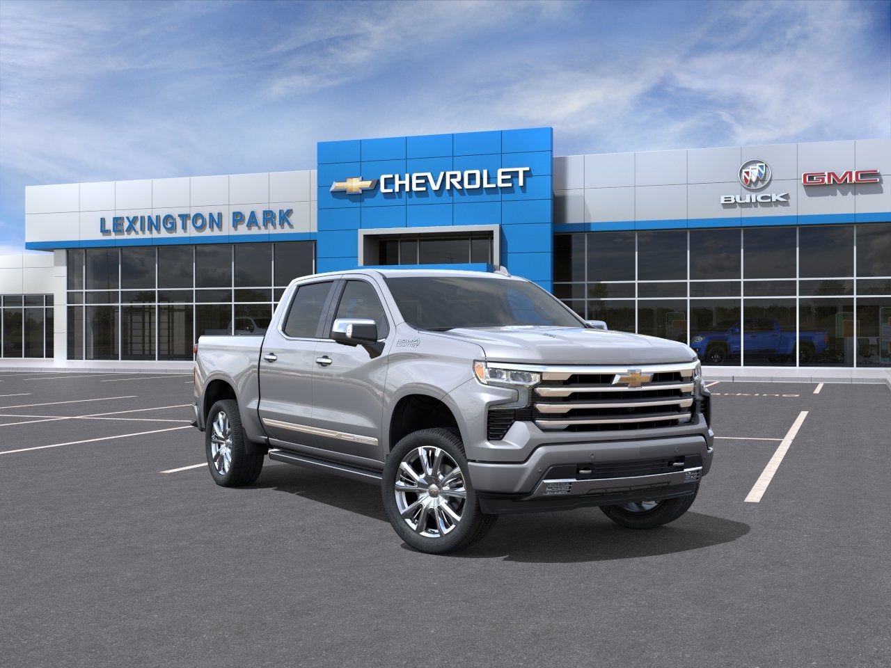 2026 Chevrolet Silverado 1500 High Country
