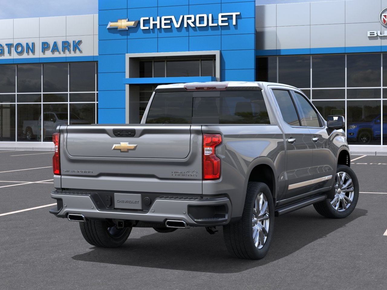 2026 Chevrolet Silverado 1500 High Country