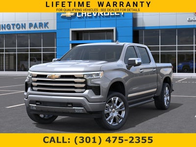 2026 Chevrolet Silverado 1500 High Country