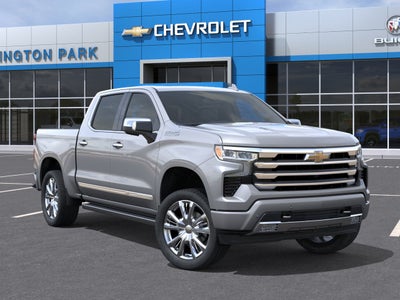 2026 Chevrolet Silverado 1500 High Country