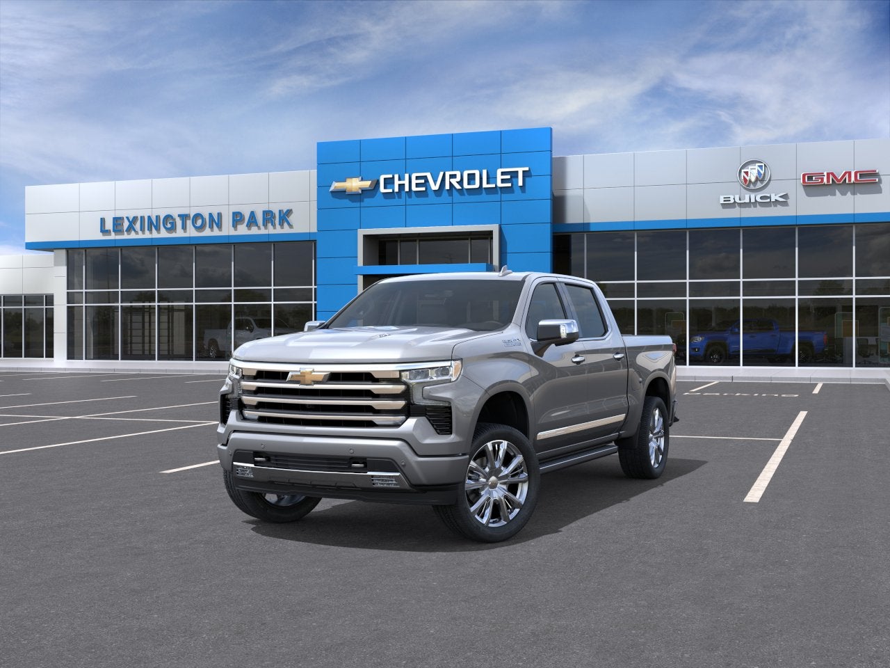 2026 Chevrolet Silverado 1500 High Country