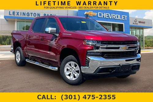 2019 Chevrolet Silverado 1500 LT