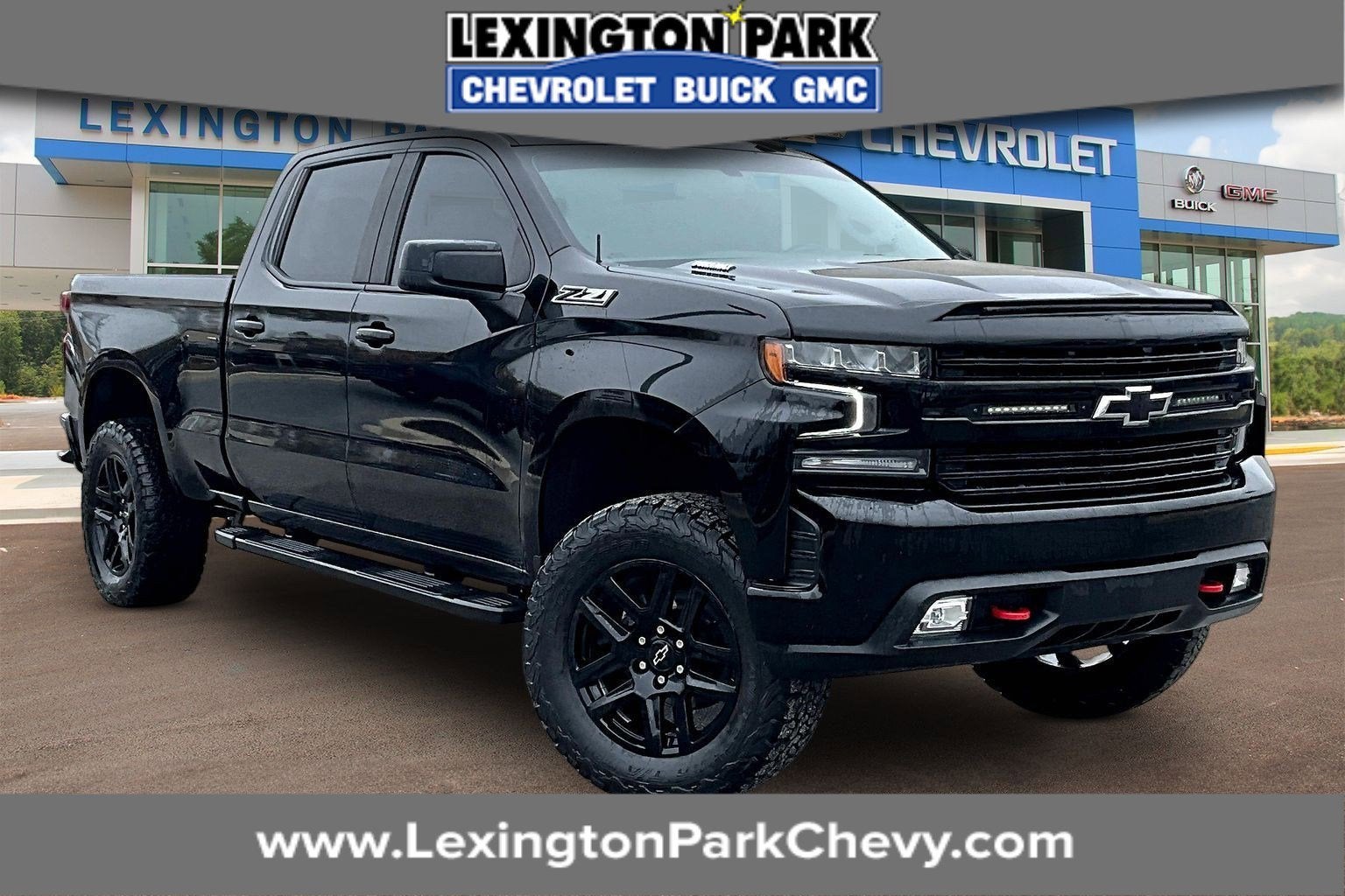 2022 Chevrolet Silverado 1500 LTD LT Trail Boss