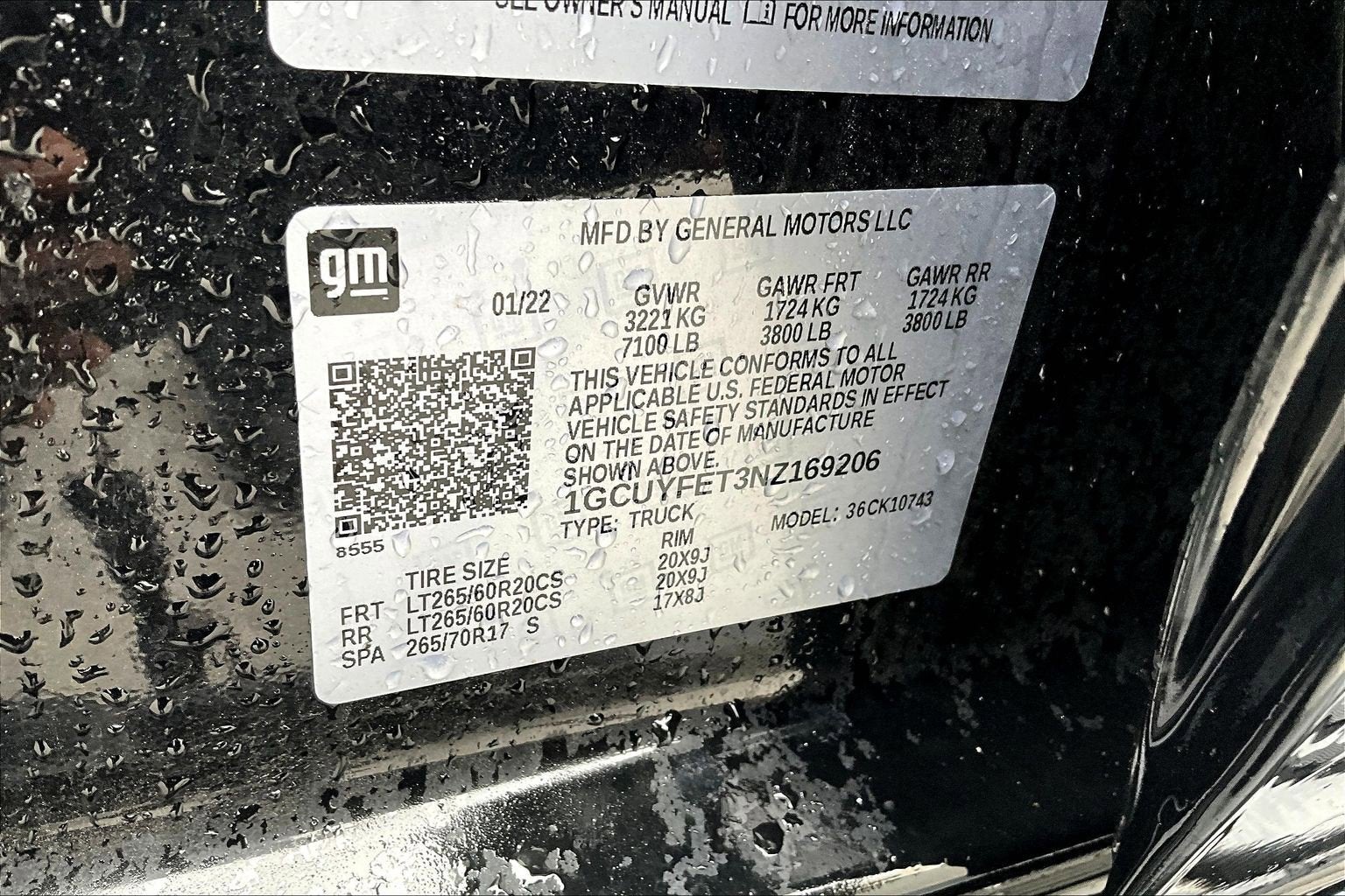 2022 Chevrolet Silverado 1500 LTD LT Trail Boss