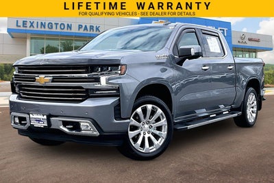 2022 Chevrolet Silverado 1500 LTD High Country
