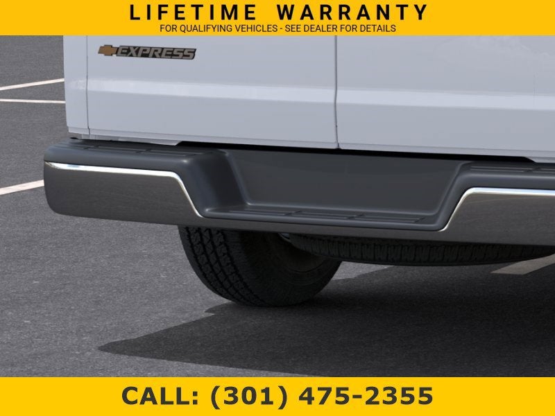 2026 Chevrolet Express Cargo WT