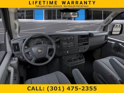 2026 Chevrolet Express Cargo WT