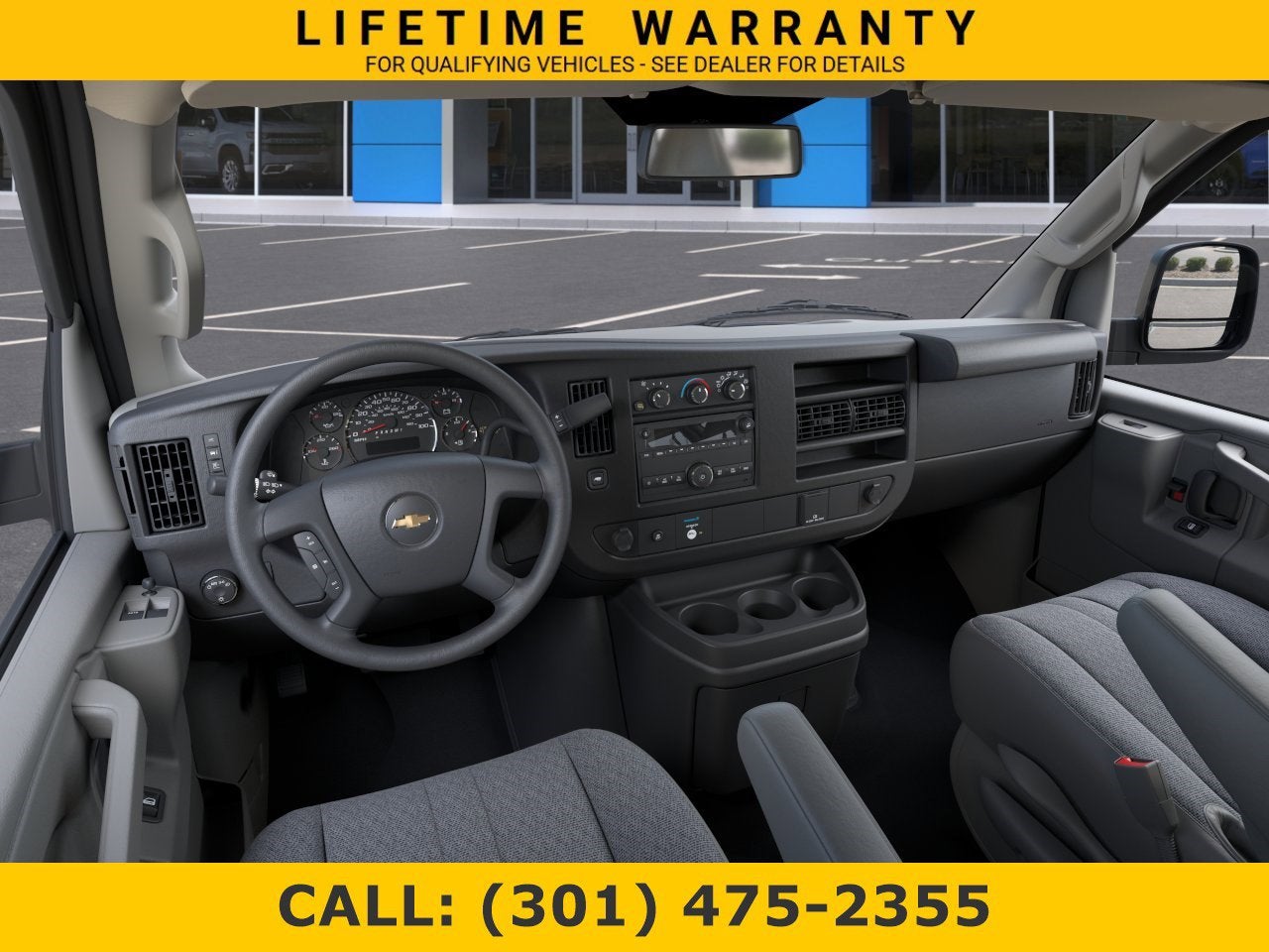 2026 Chevrolet Express Cargo WT