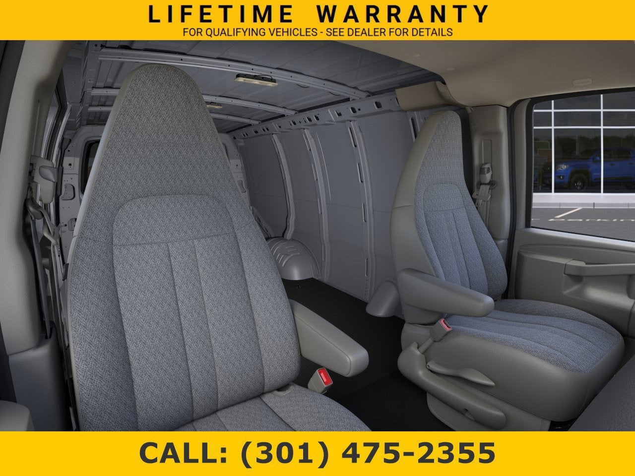 2026 Chevrolet Express Cargo WT