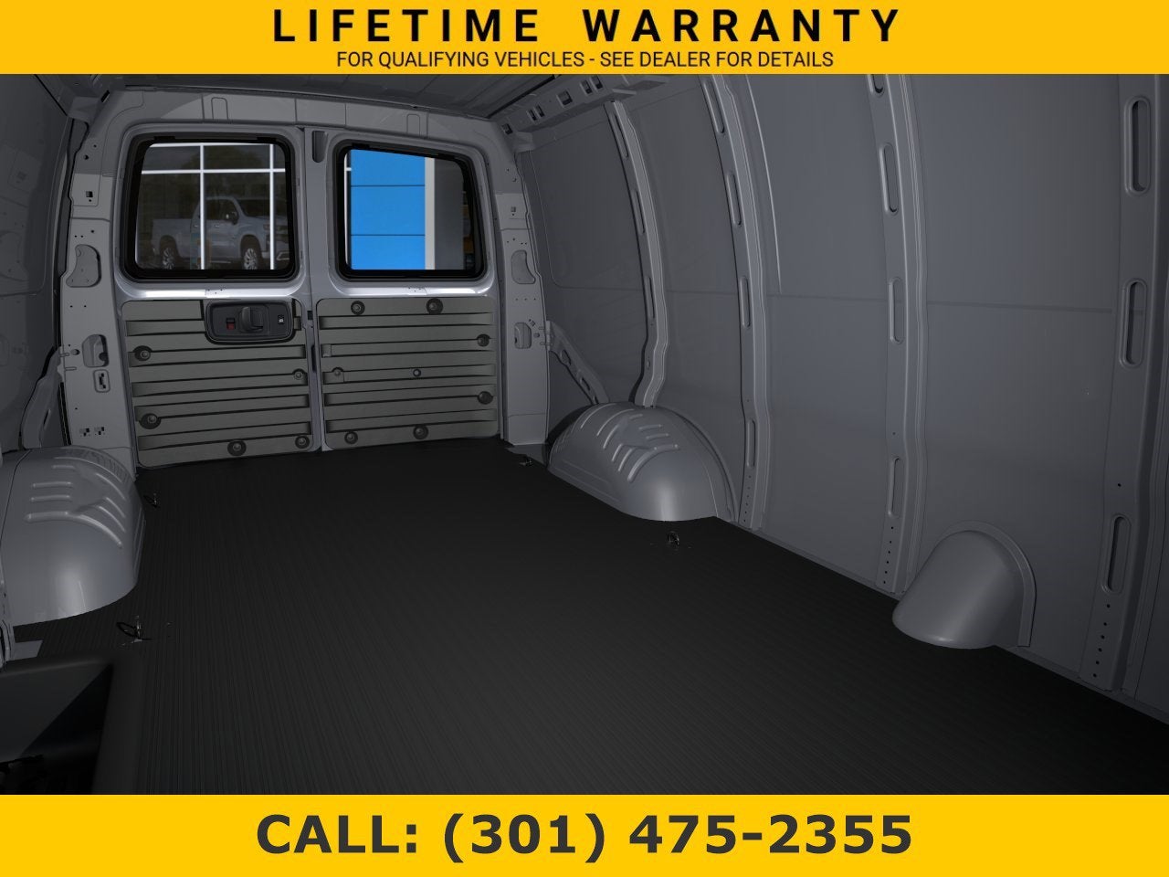 2026 Chevrolet Express Cargo WT