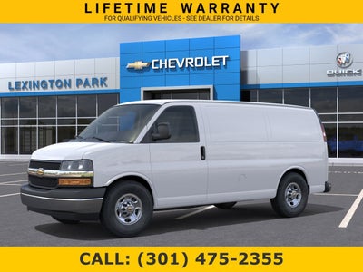 2026 Chevrolet Express Cargo WT