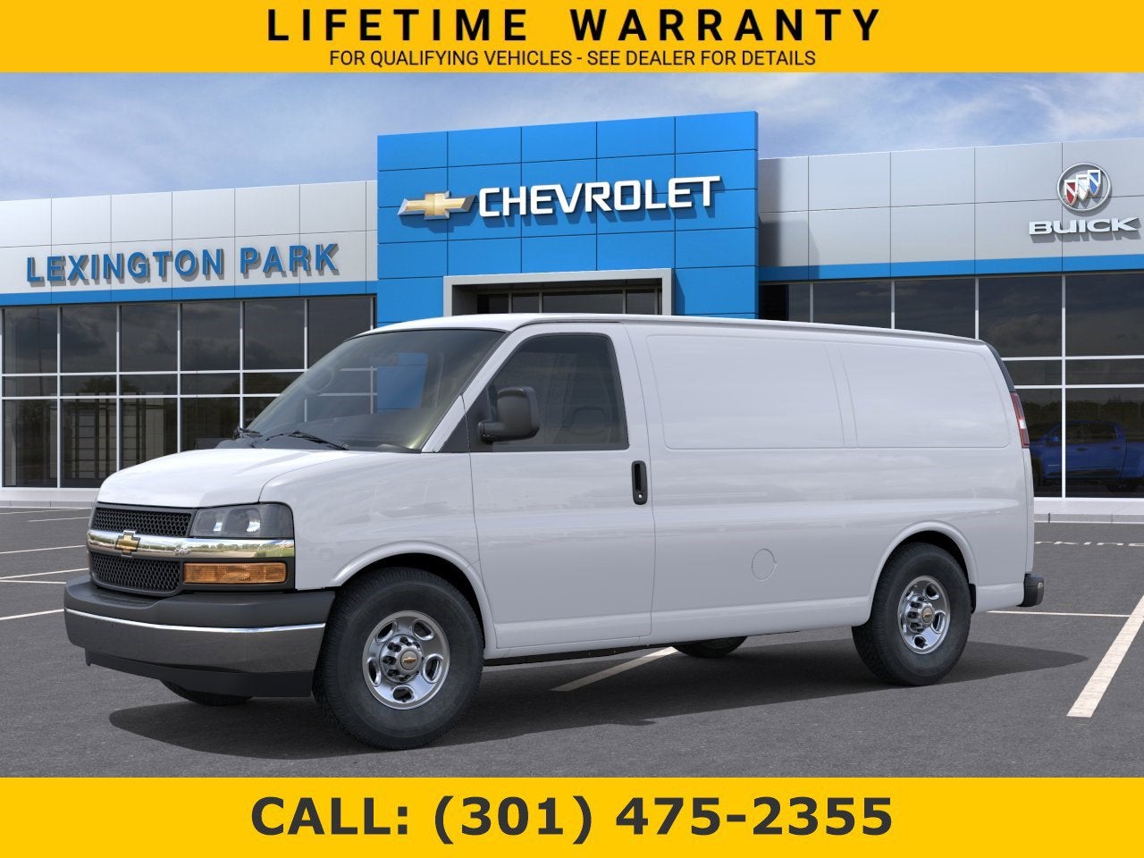 2026 Chevrolet Express Cargo WT