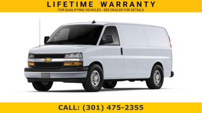 2026 Chevrolet Express Cargo WT