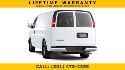 2026 Chevrolet Express Cargo WT