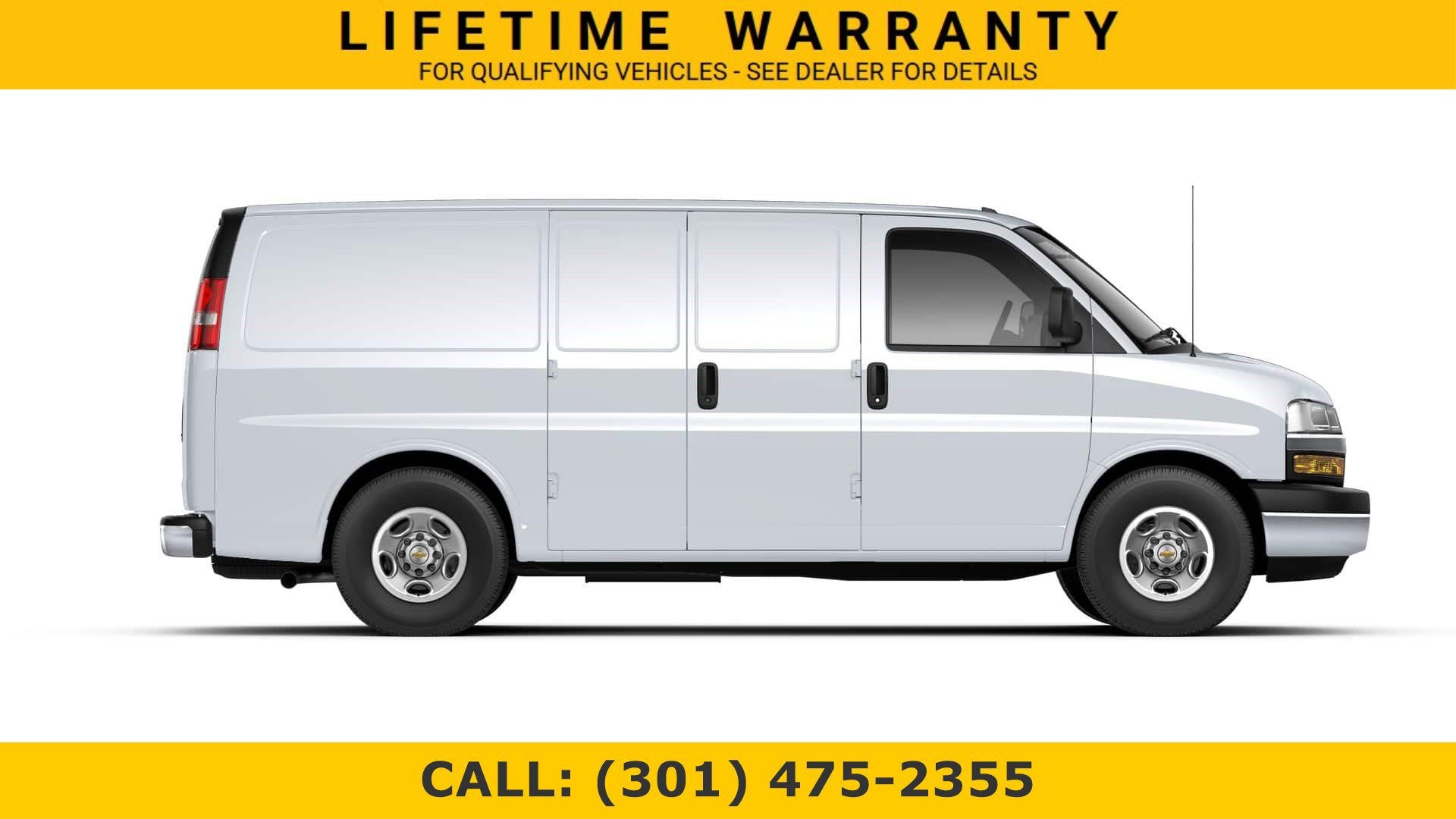 2026 Chevrolet Express Cargo WT