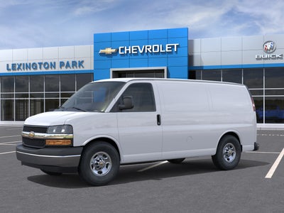 2026 Chevrolet Express Cargo WT