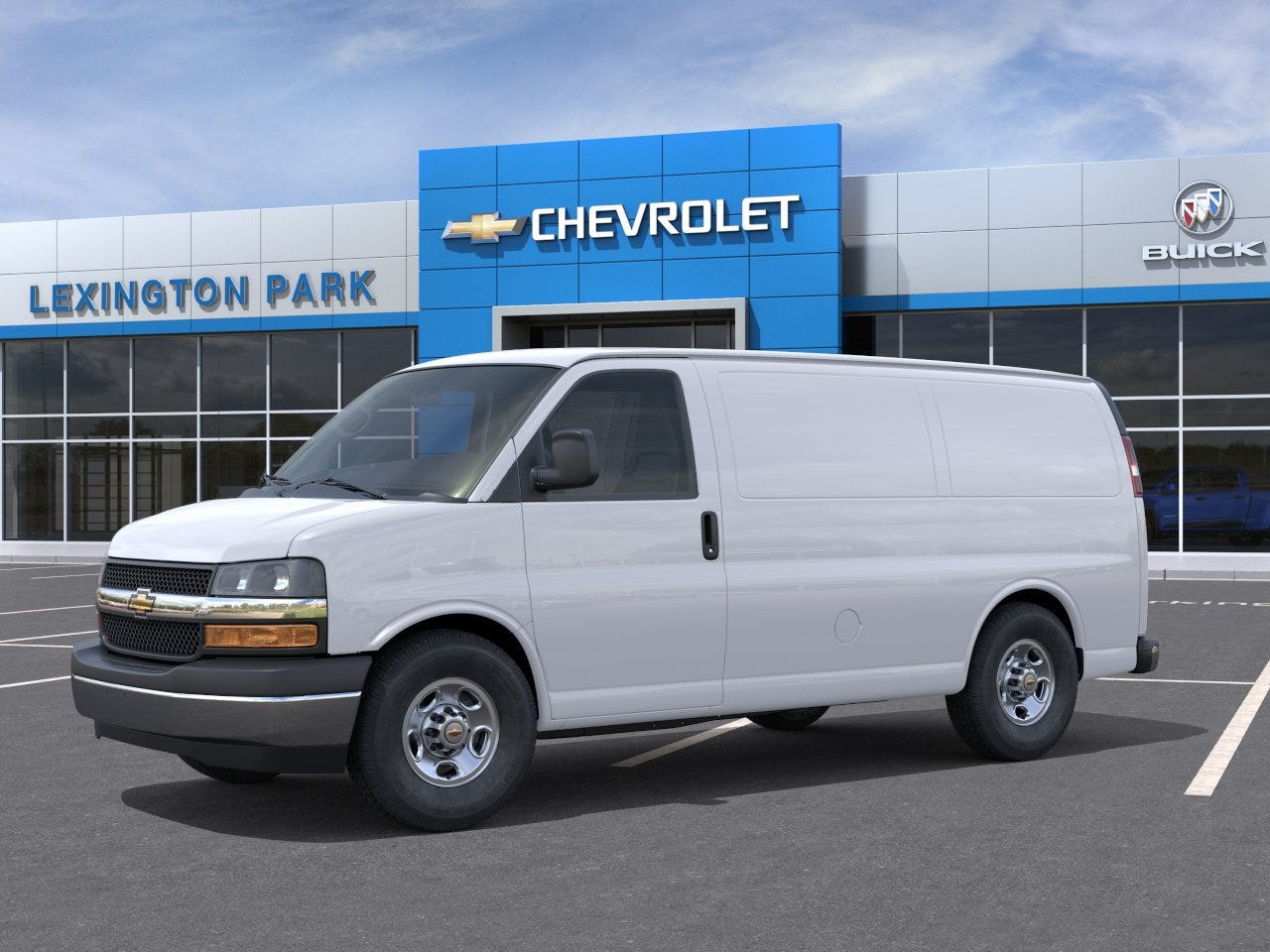 2026 Chevrolet Express Cargo WT