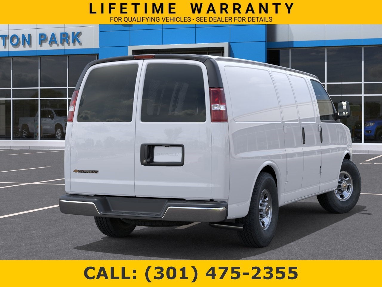 2026 Chevrolet Express Cargo WT