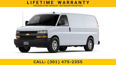 2026 Chevrolet Express Cargo WT