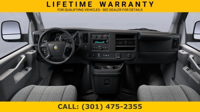 2026 Chevrolet Express Cargo WT