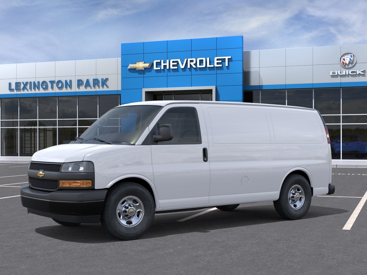 2026 Chevrolet Express Cargo WT