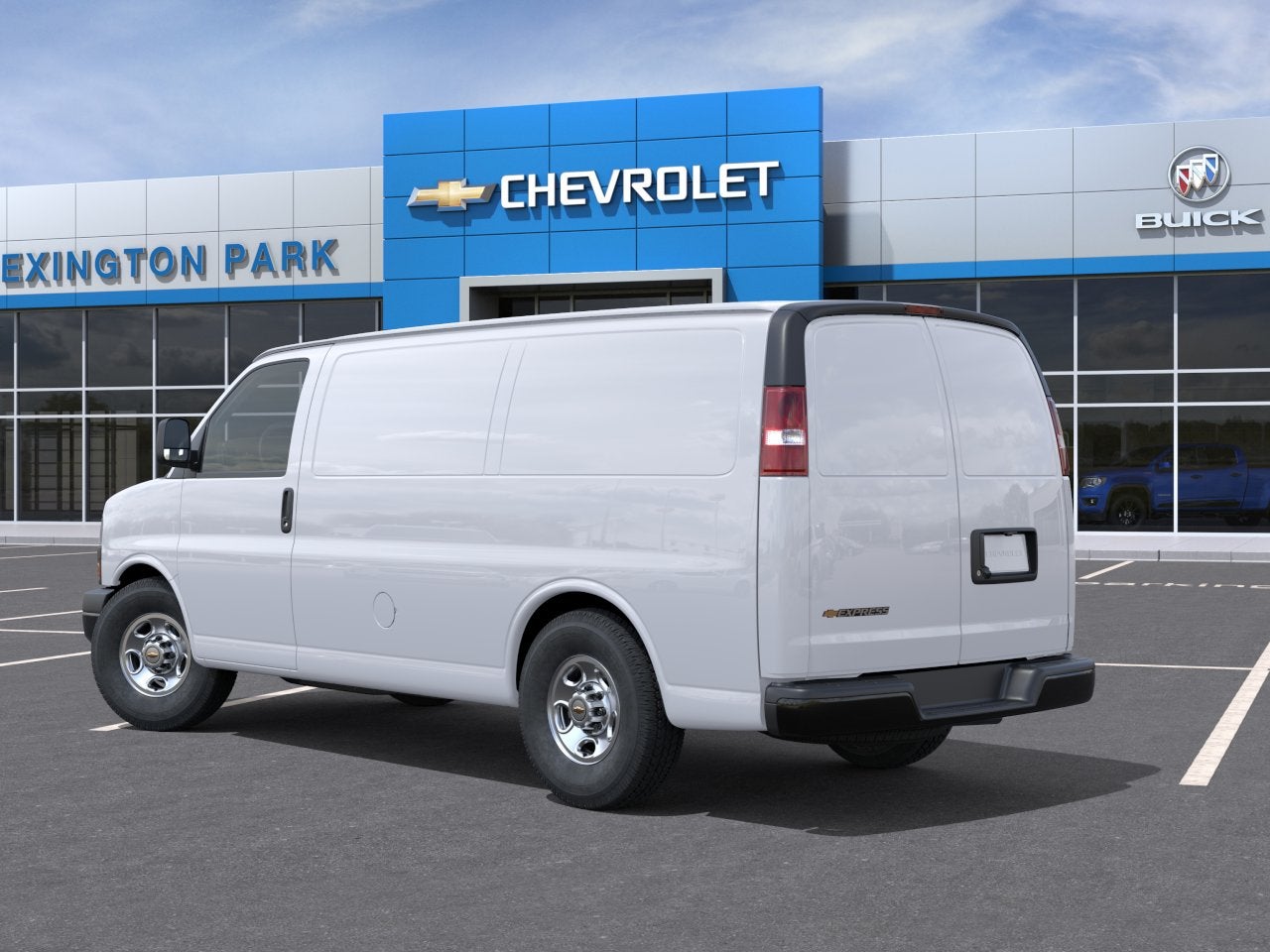 2026 Chevrolet Express Cargo WT
