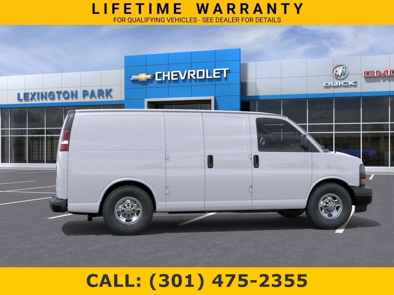 2026 Chevrolet Express Cargo WT