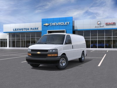 2026 Chevrolet Express Cargo WT