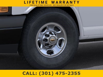 2026 Chevrolet Express Cargo WT