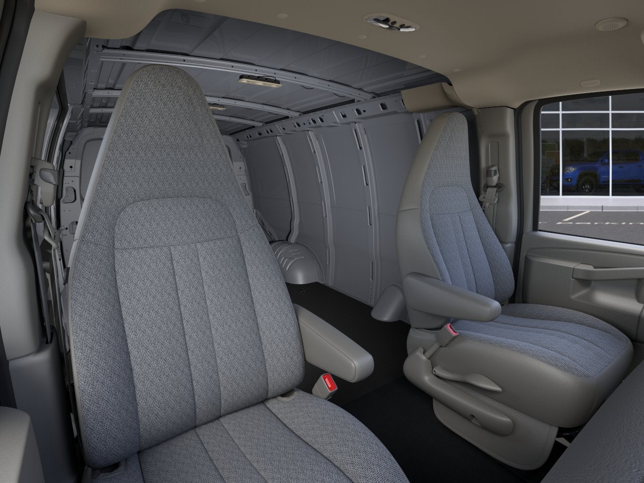 2026 Chevrolet Express Cargo WT