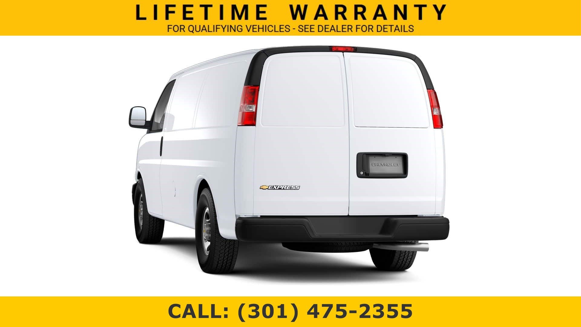 2026 Chevrolet Express Cargo WT