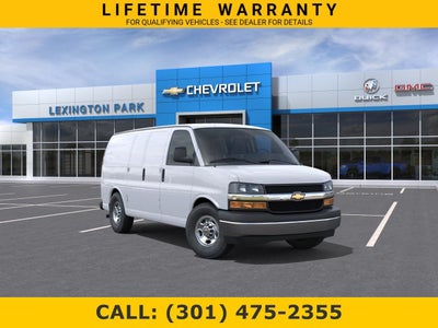 2026 Chevrolet Express Cargo WT