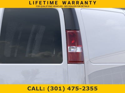 2026 Chevrolet Express Cargo WT
