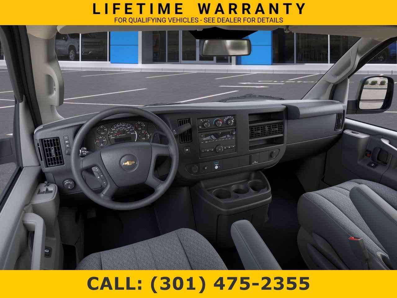 2026 Chevrolet Express Cargo WT