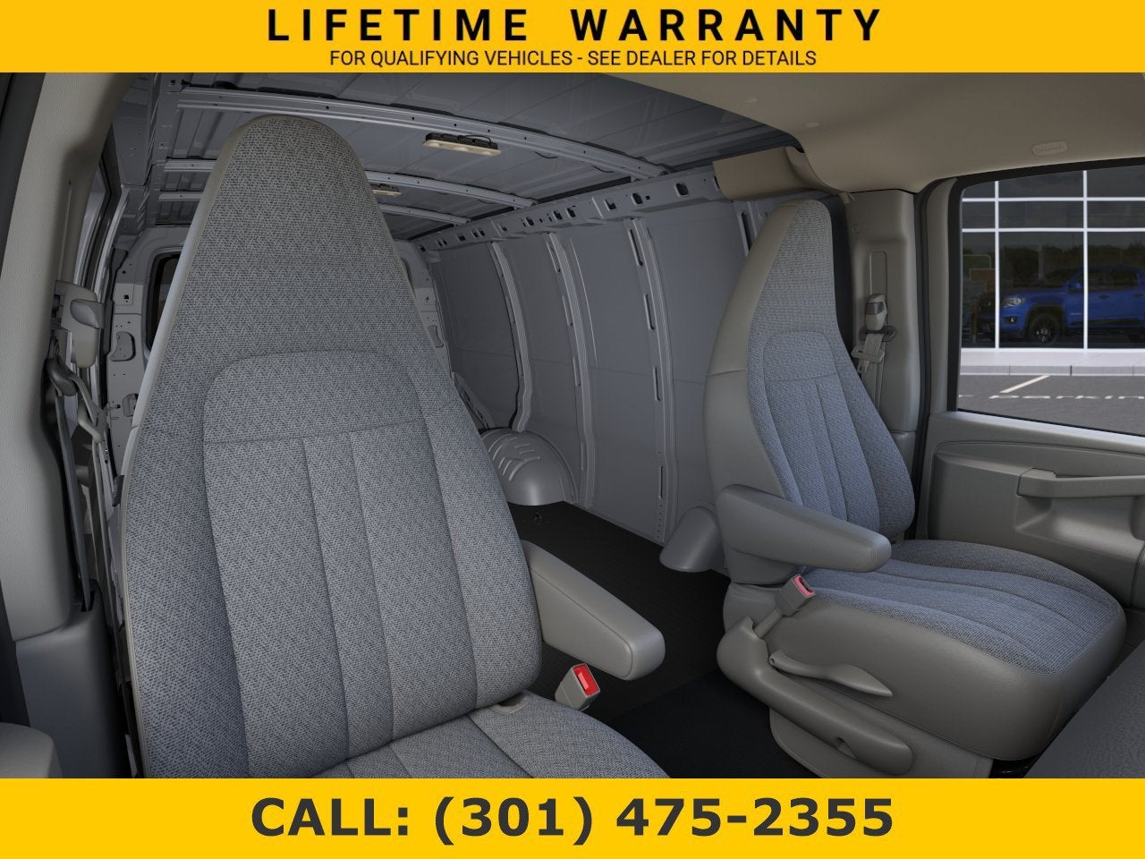 2026 Chevrolet Express Cargo WT