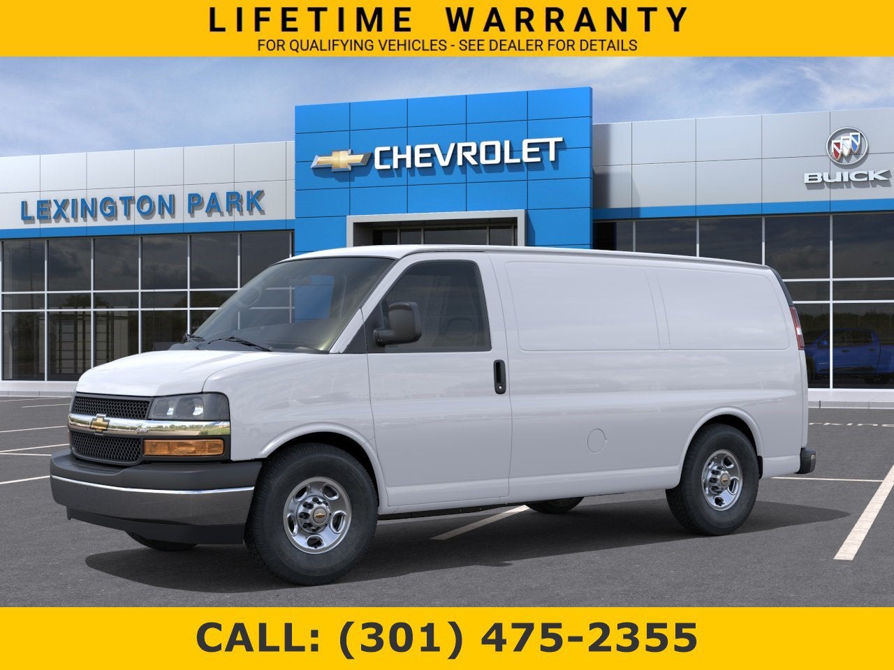 2026 Chevrolet Express Cargo WT