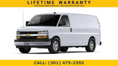 2026 Chevrolet Express Cargo WT