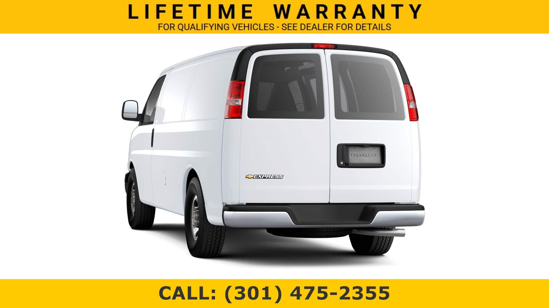 2026 Chevrolet Express Cargo WT