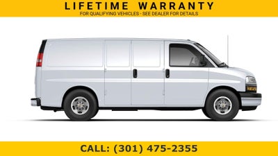 2026 Chevrolet Express Cargo WT