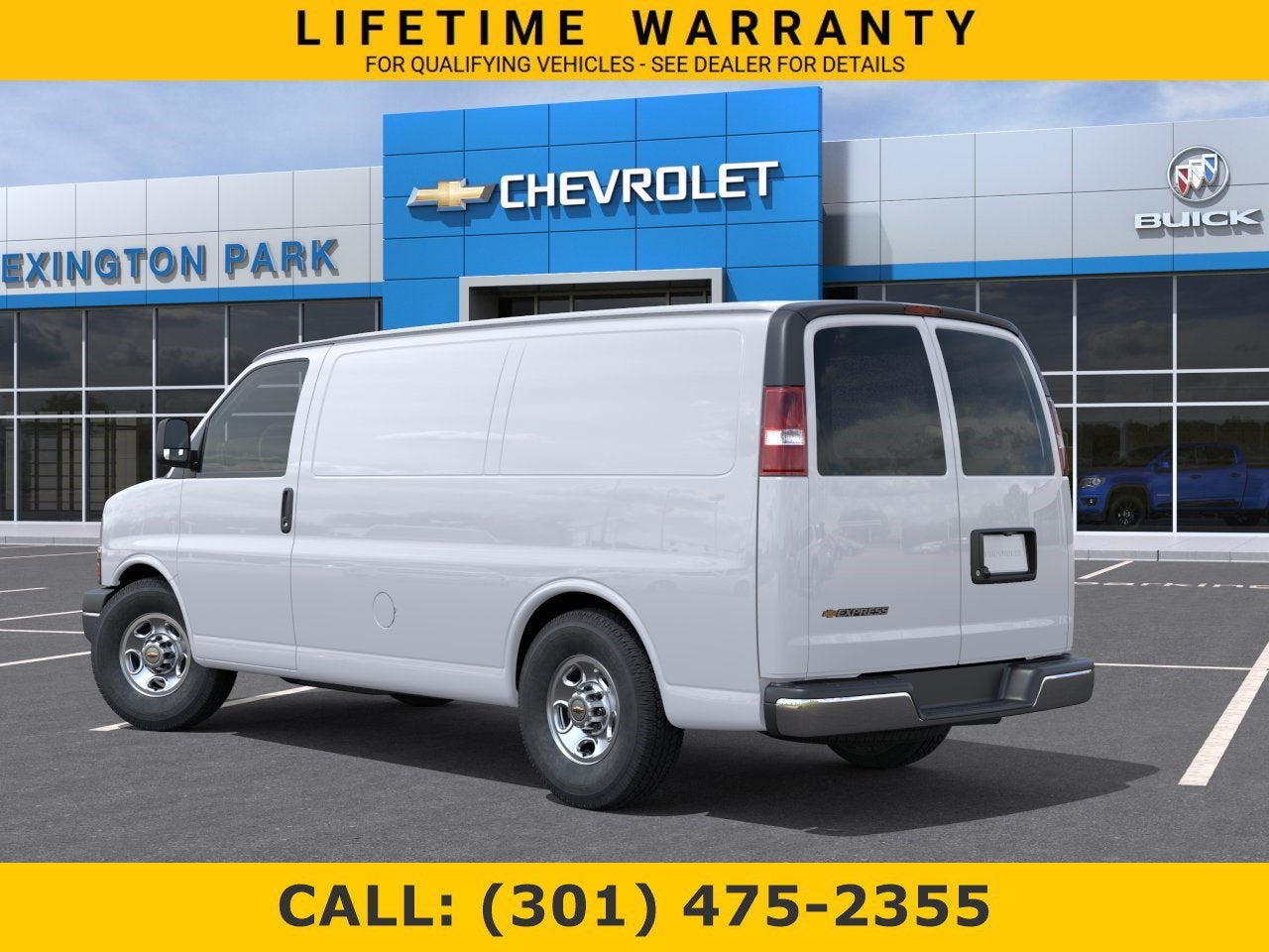 2026 Chevrolet Express Cargo WT