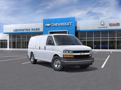 2026 Chevrolet Express Cargo WT