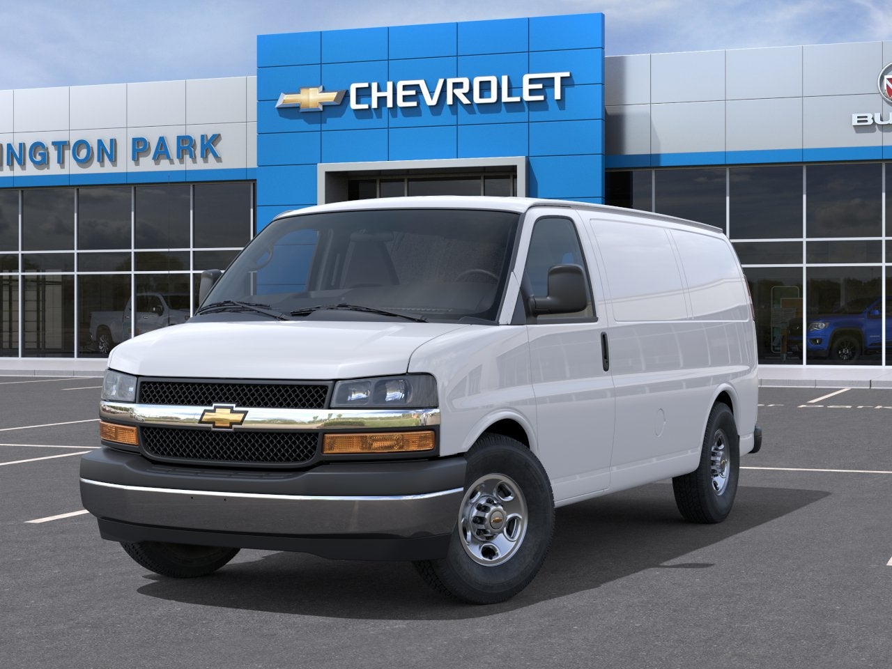 2026 Chevrolet Express Cargo WT