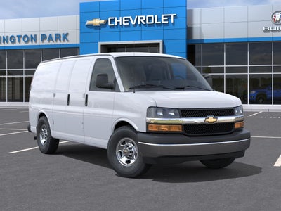 2026 Chevrolet Express Cargo WT