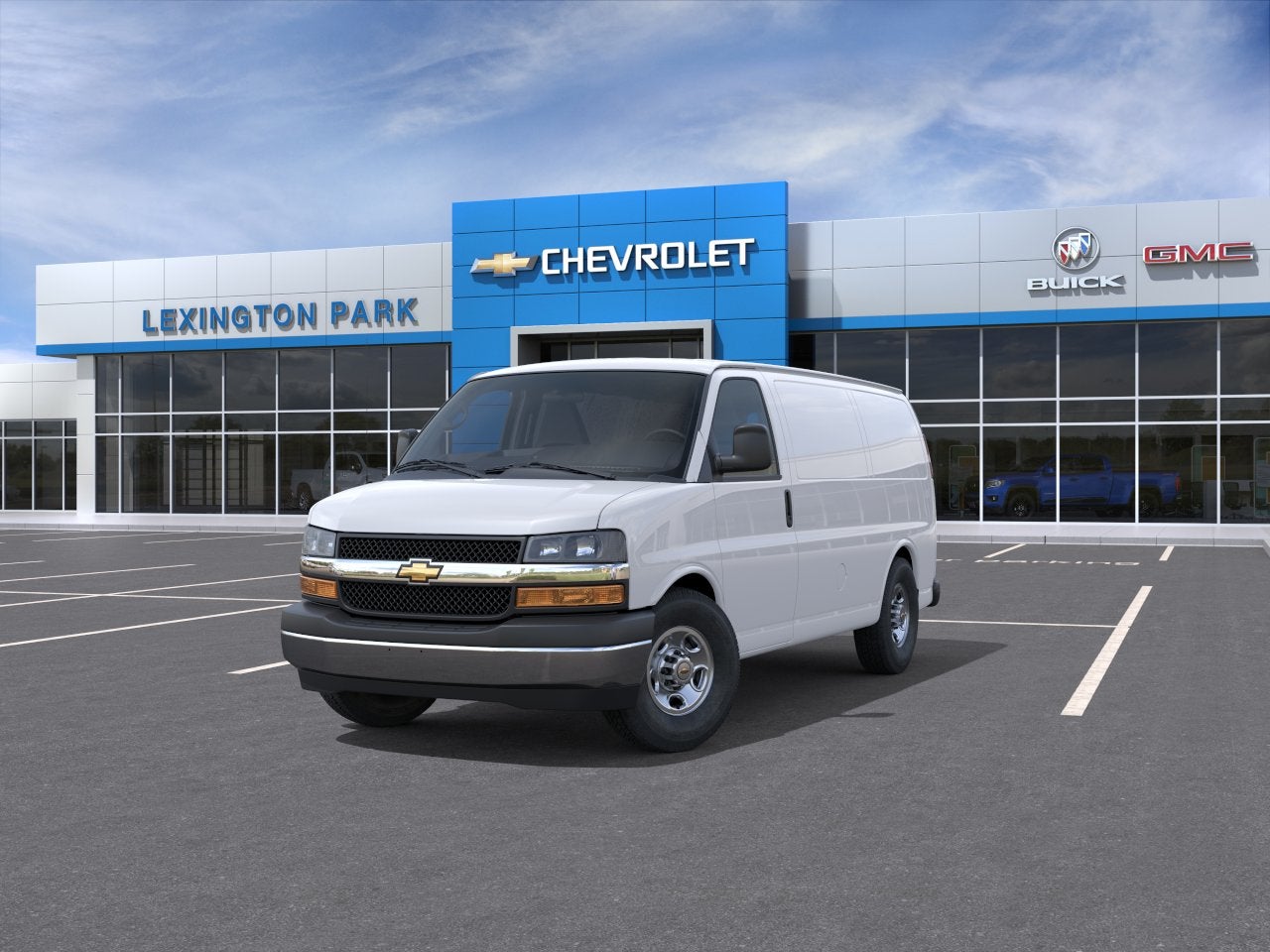 2026 Chevrolet Express Cargo WT