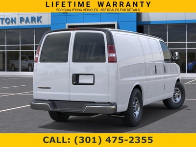 2026 Chevrolet Express Cargo WT