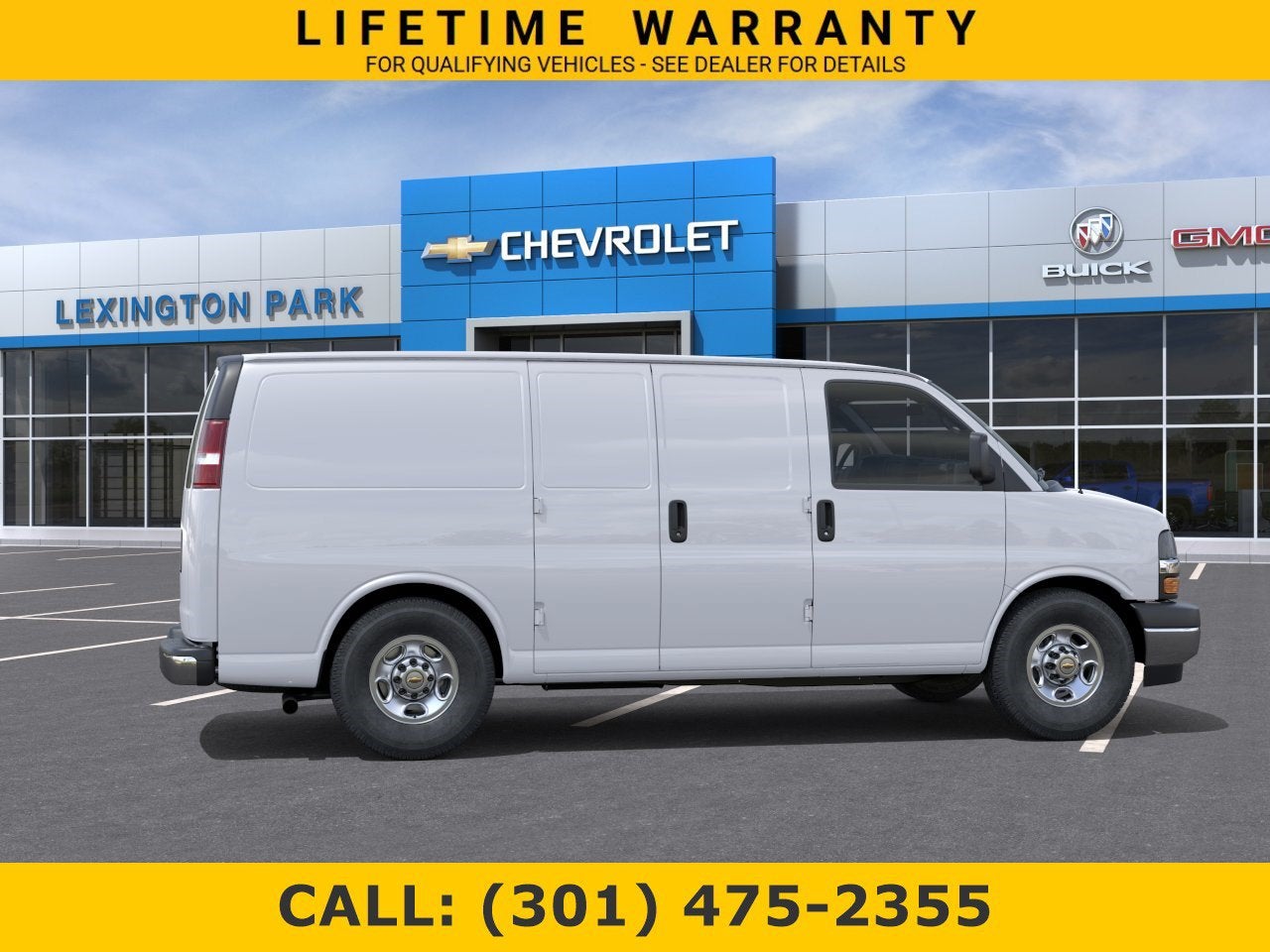 2026 Chevrolet Express Cargo WT