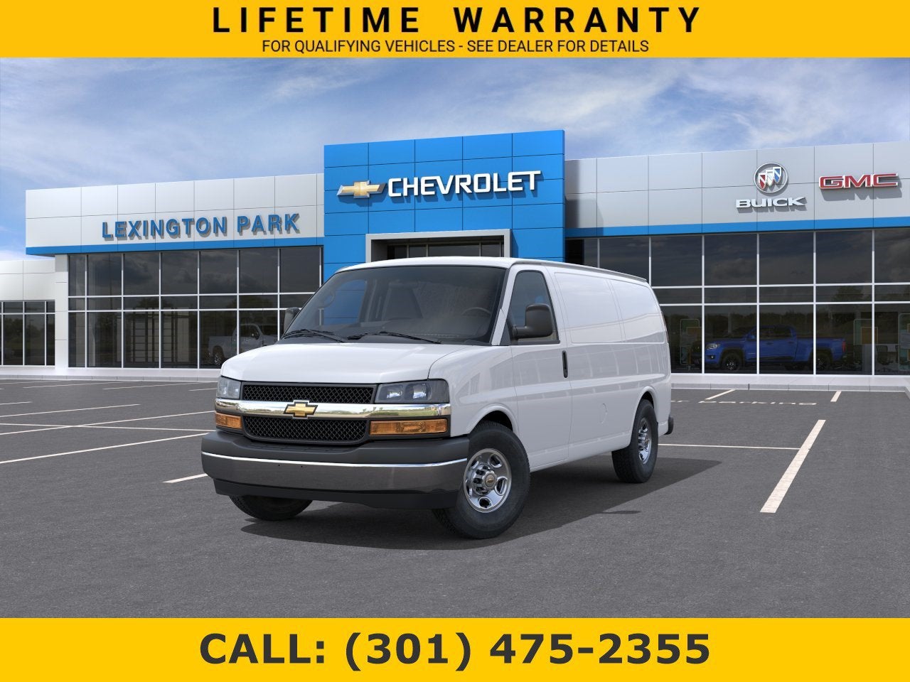 2026 Chevrolet Express Cargo WT